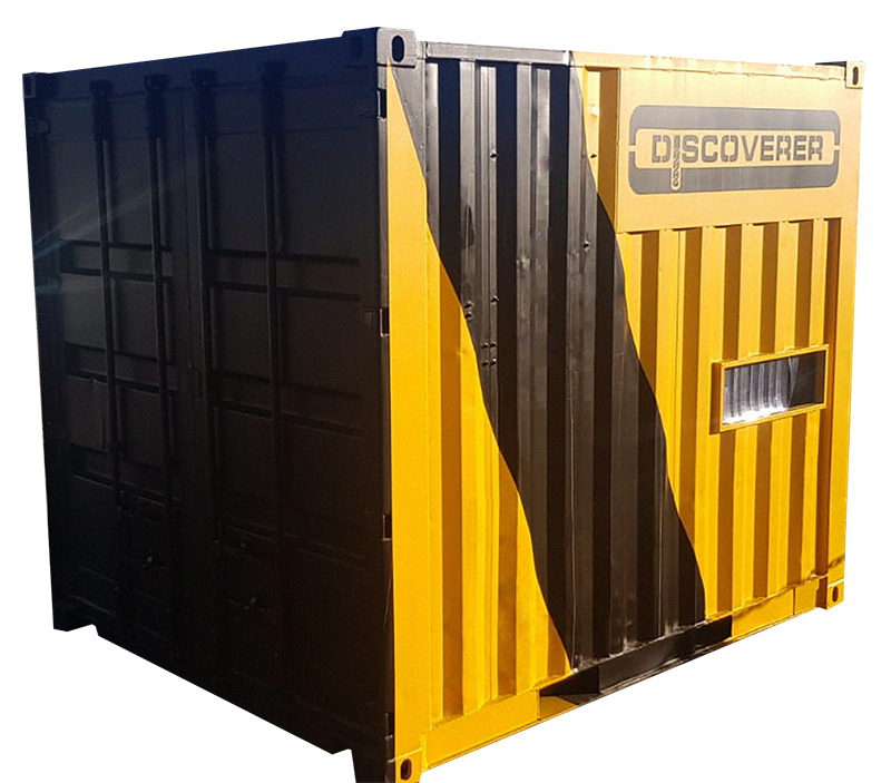 Discoverer®️ 10ft SG Container